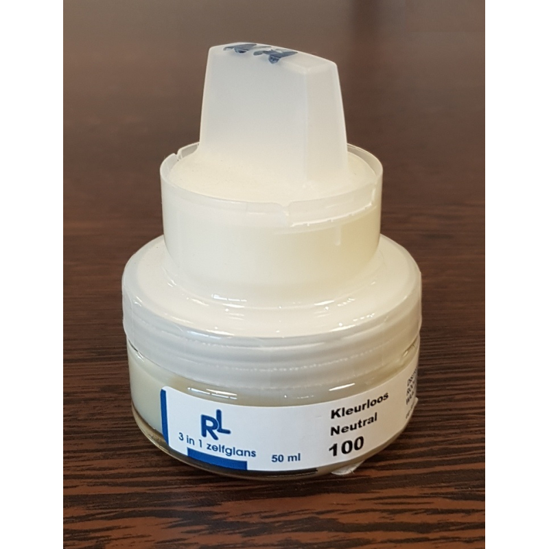 RL 3 in 1 voedende leder Creme Naturel